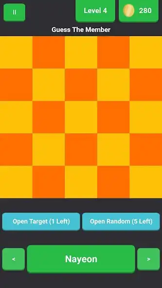 Play Twice Ultimate Quiz - Guess Twice Member Tile Game as an online game Twice Ultimate Quiz - Guess Twice Member Tile Game with UptoPlay