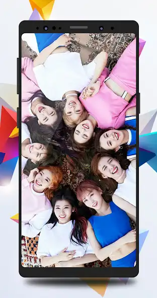 Play TWICE Wallpaper Kpop HD  and enjoy TWICE Wallpaper Kpop HD with UptoPlay
