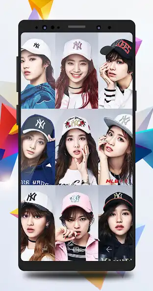 Play TWICE Wallpaper Kpop HD as an online game TWICE Wallpaper Kpop HD with UptoPlay