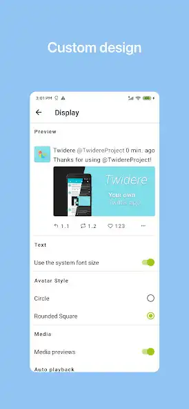 Play Twidere X as an online game Twidere X with UptoPlay