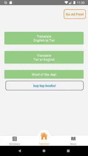 Play Twi English Translator  and enjoy Twi English Translator with UptoPlay