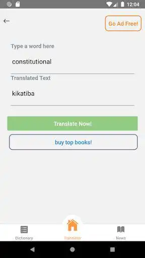 Play Twi English Translator as an online game Twi English Translator with UptoPlay