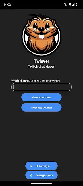 Play Twiever - Twitch Chat Viewer  and enjoy Twiever - Twitch Chat Viewer with UptoPlay
