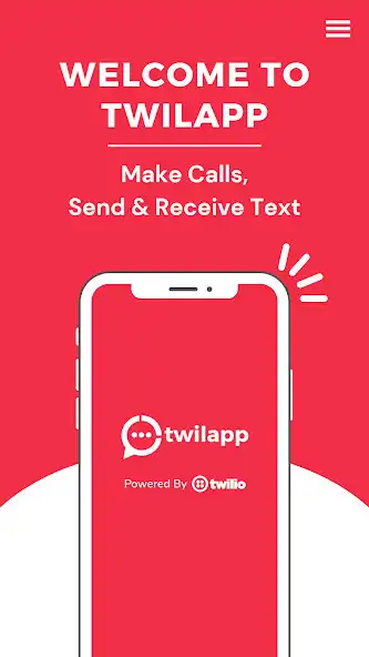 Play Twilapp - Twilio sms and calls  and enjoy Twilapp - Twilio sms and calls with UptoPlay