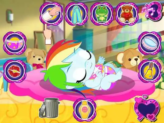 Play Twilight And Rainbow Babies