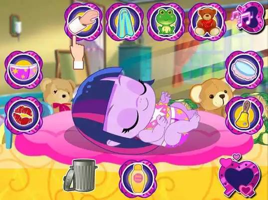 Play Twilight And Rainbow Babies
