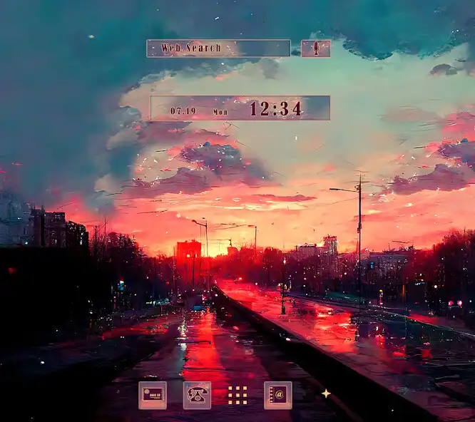 Play Twilight City Theme +HOME  and enjoy Twilight City Theme +HOME with UptoPlay