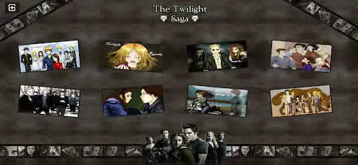 Play Twilight Puzzle as an online game Twilight Puzzle with UptoPlay