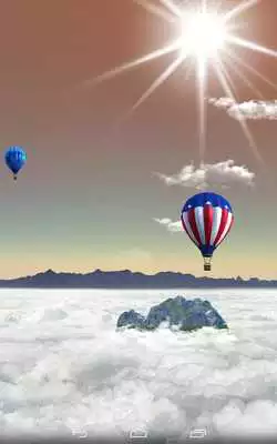 Play Twilight Sky Live Wallpaper