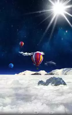 Play Twilight Sky Live Wallpaper