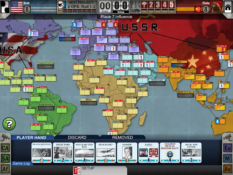 Play Twilight Struggle  and enjoy Twilight Struggle with UptoPlay