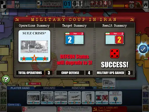 Play Twilight Struggle as an online game Twilight Struggle with UptoPlay