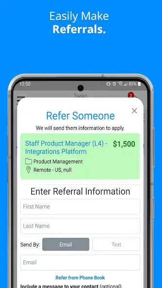 Play Twilio Employee Referrals as an online game online Twilio Employee Referrals with UptoPlay Play Twilio Employee Referrals as an online game Twilio Employee Referrals with UptoPlay