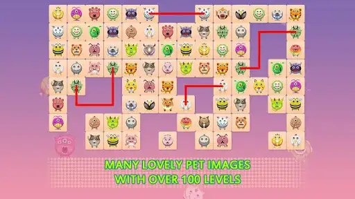 Play Twin Animal Connect 2 Classic as an online game Twin Animal Connect 2 Classic with UptoPlay