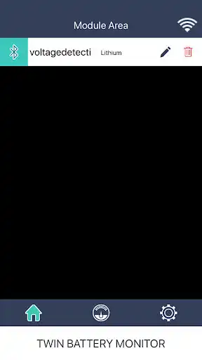 Play Twin Battery Monitor