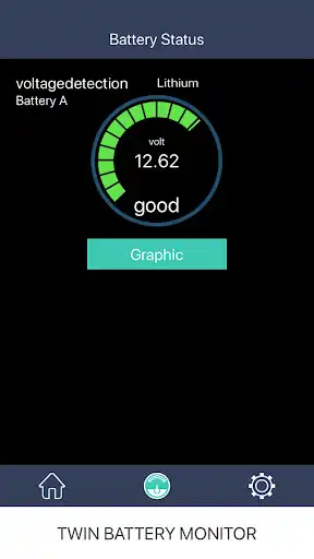 Play Twin Battery Monitor