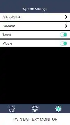 Play Twin Battery Monitor