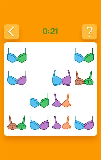 Play Twin Bras as an online game Twin Bras with UptoPlay