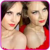 Free play online Twin Camera Mirror Pic Editor APK