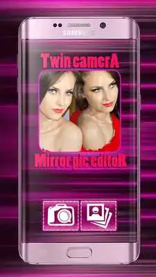 Play Twin Camera Mirror Pic Editor