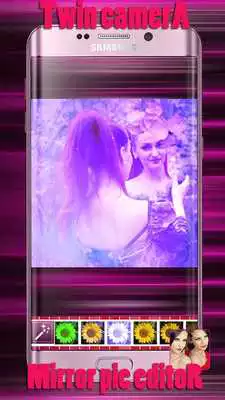 Play Twin Camera Mirror Pic Editor