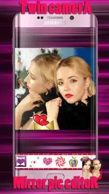 Play Twin Camera Mirror Pic Editor