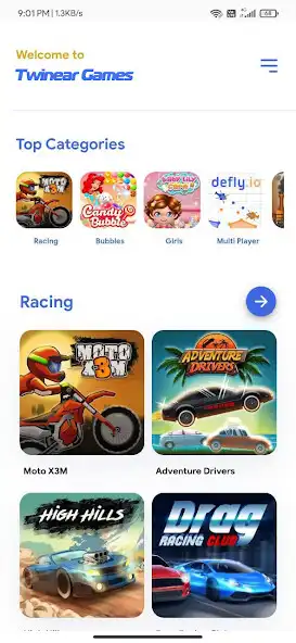 Play Twinear Games  and enjoy Twinear Games with UptoPlay