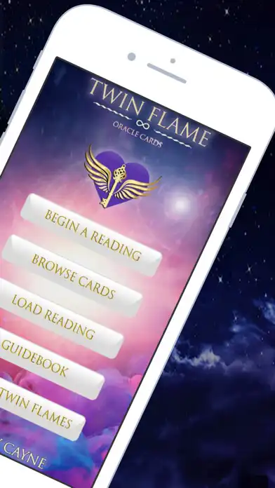 Play Twin Flame Oracle Cards as an online game Twin Flame Oracle Cards with UptoPlay