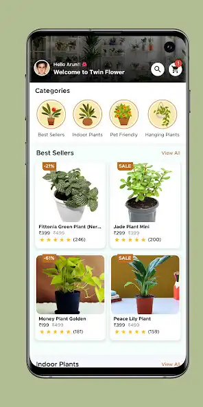 Play Twin Flower  and enjoy Twin Flower with UptoPlay