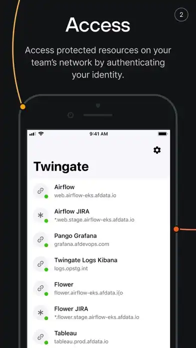 Play Twingate as an online game Twingate with UptoPlay
