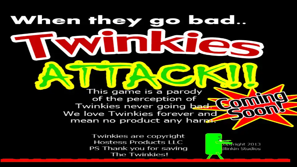 Play Twinkies Attack as an online game Twinkies Attack with UptoPlay