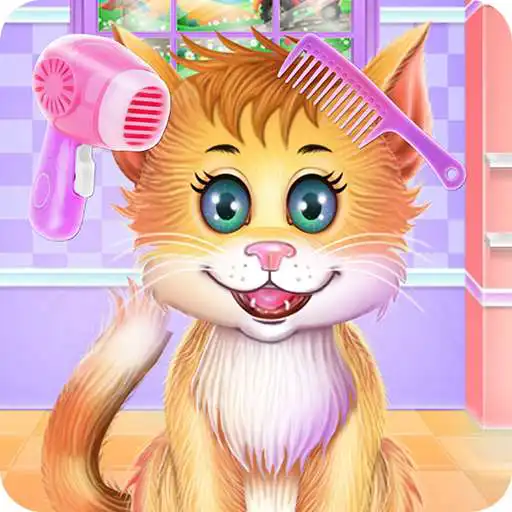 Free play online Twin Kitties Spa Caring APK
