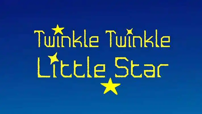 Play Twinkle little star (FREE)