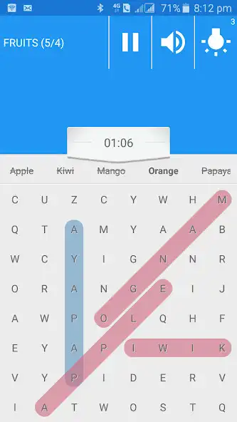 Play TWINKLE WORD GAME as an online game TWINKLE WORD GAME with UptoPlay