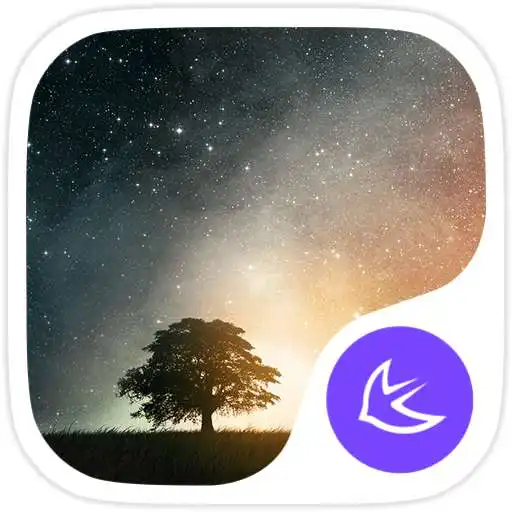 Free play online Twinkling-APUS Launcher theme  APK