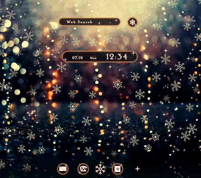 Play Twinkling Snowflakes  and enjoy Twinkling Snowflakes with UptoPlay