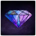 Free play online Twinkling Space Atom theme  APK