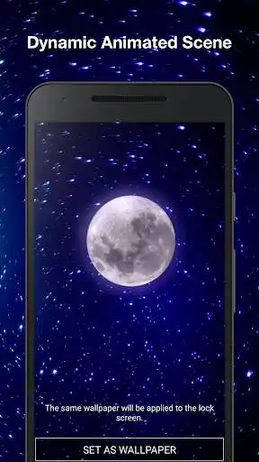 Play Twinkling Stars Live Wallpaper as an online game Twinkling Stars Live Wallpaper with UptoPlay