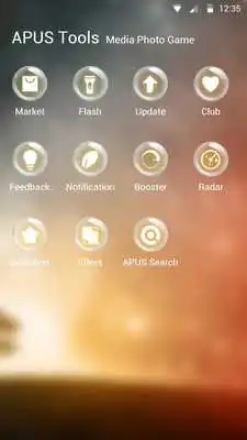 Play Twinkling Stars theme for APUS