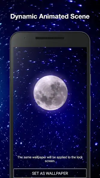 Play Twinkling Stars Wallpaper Pro as an online game Twinkling Stars Wallpaper Pro with UptoPlay