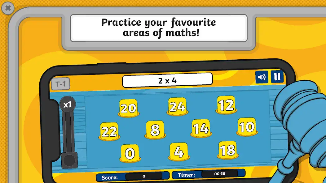 Play Twinkl Rapid Math Practice  and enjoy Twinkl Rapid Math Practice with UptoPlay