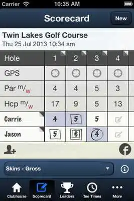 Play Twin Lakes Golf Course