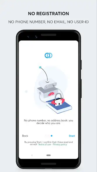 Play twinme - private messenger  and enjoy twinme - private messenger with UptoPlay