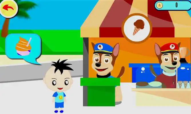 Play Twin Paw Puppy Ice Cream