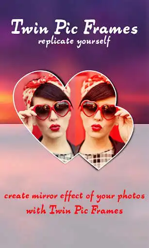 Play Twin Pic Frames  and enjoy Twin Pic Frames with UptoPlay