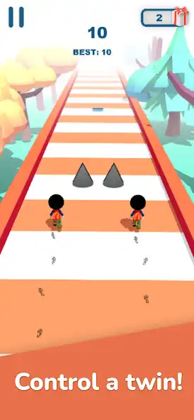 Play Twin Run  and enjoy Twin Run with UptoPlay