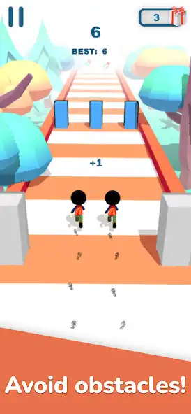 Play Twin Run as an online game Twin Run with UptoPlay