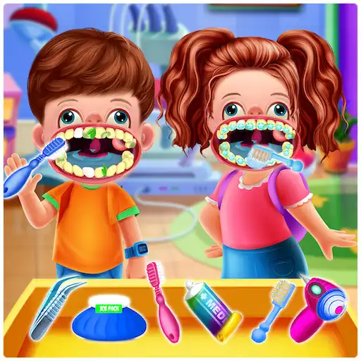 Play Twins Baby Dental Care Games APK Play Twins Baby Dental Care Games APK