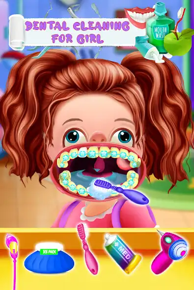 Play Twins Baby Dental Care Games  and enjoy Twins Baby Dental Care Games with UptoPlay