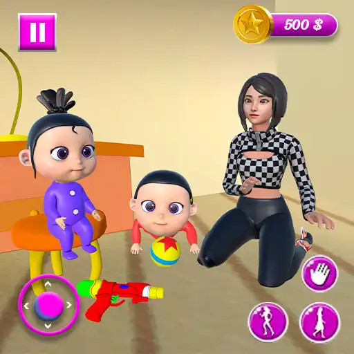 Play Twins Baby Simulator Games 3D APK
